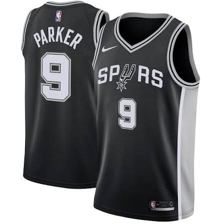 San Antonio Spurs Tony Parker Jersey