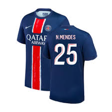 Nuno Mendes Paris Saint-Germain Jersey