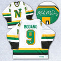 Minnesota North Stars Retro White Jersey