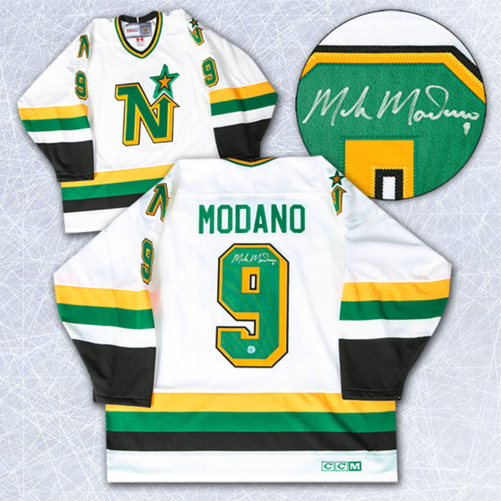 Minnesota North Stars Retro White Jersey