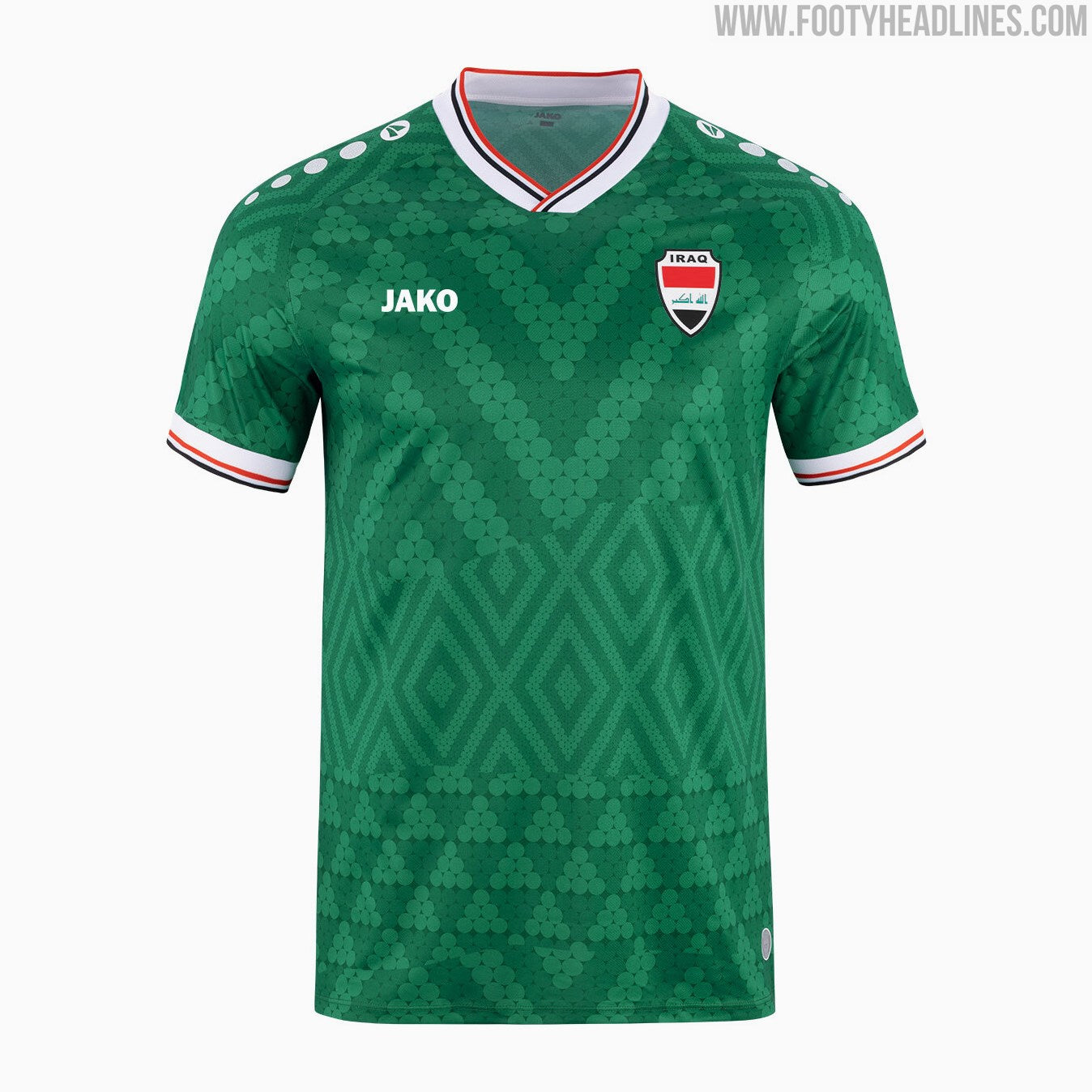Iraq National Team World Cup Jersey