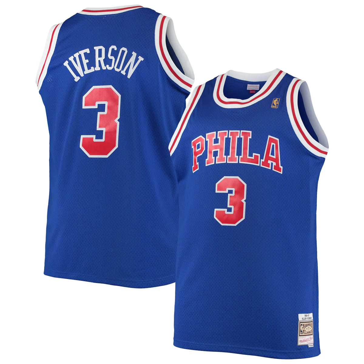 Allen Iverson Sixers Jersey