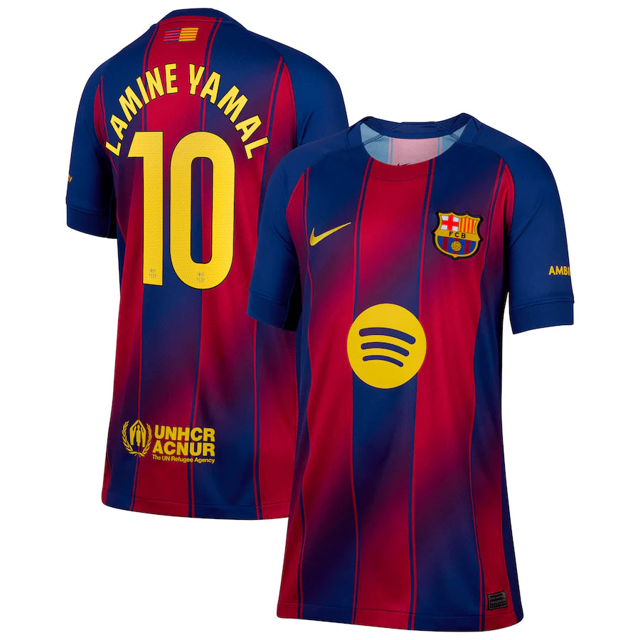 Barcelona Home Jersey 2025/26 Lamine Yamal
