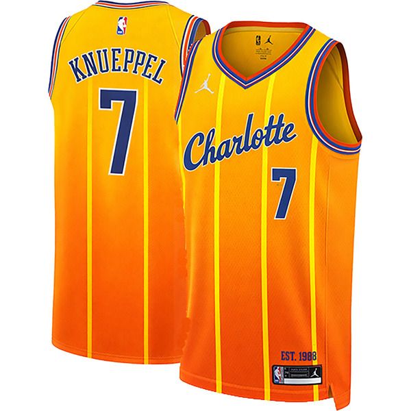 Kon Knueppel Charlotte Hornets Swingman Jersey