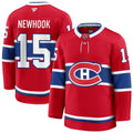 Alex Newhook Montreal Jersey
