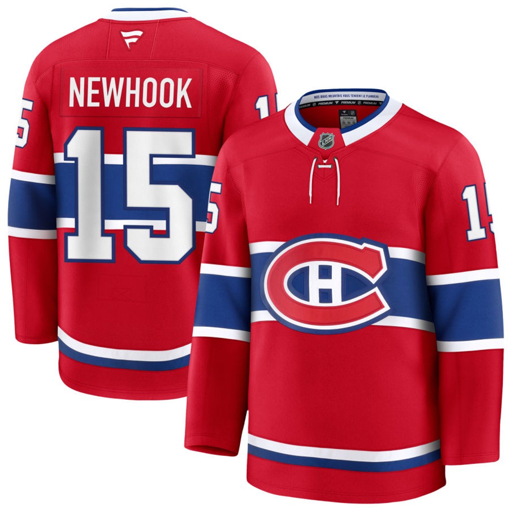 Alex Newhook Montreal Jersey