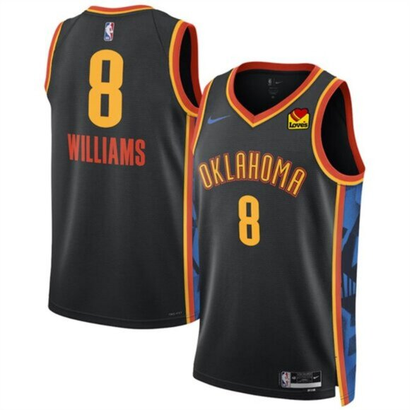 Jalen Williams Oklahoma Jersey