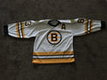 1981-95 White Home Boston Bruins Jersey