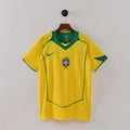 Brazil Retro Vintage 2004 Home Jersey Men