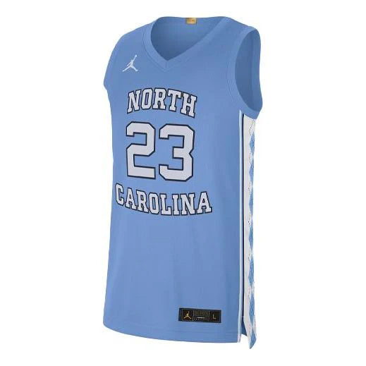 Jordan College (UNC) Sports Basketball Jersey/Vest No. 23 Blue