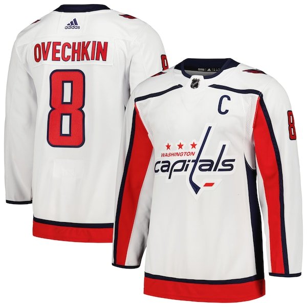 Alex Ovechkin Washington Capitals Jersey