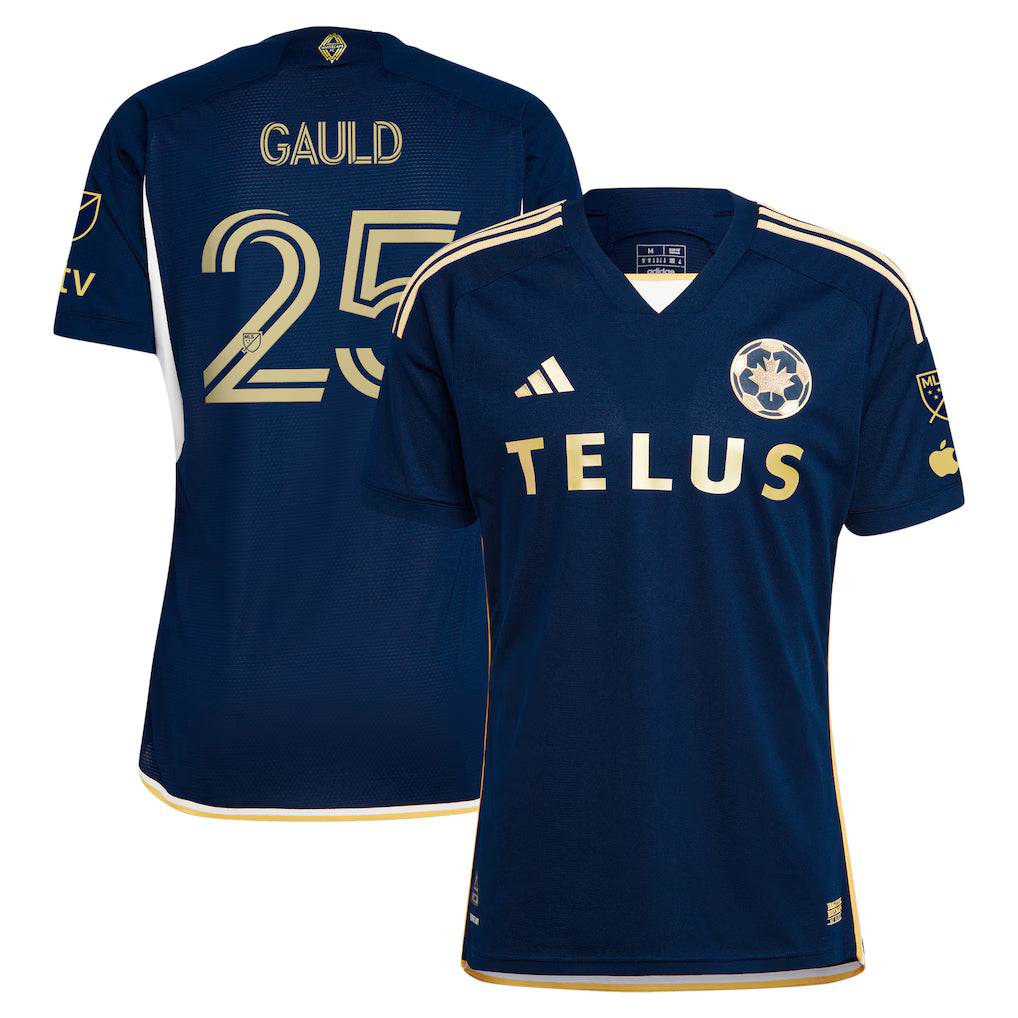 Ryan Gauld Whitecaps Jersey