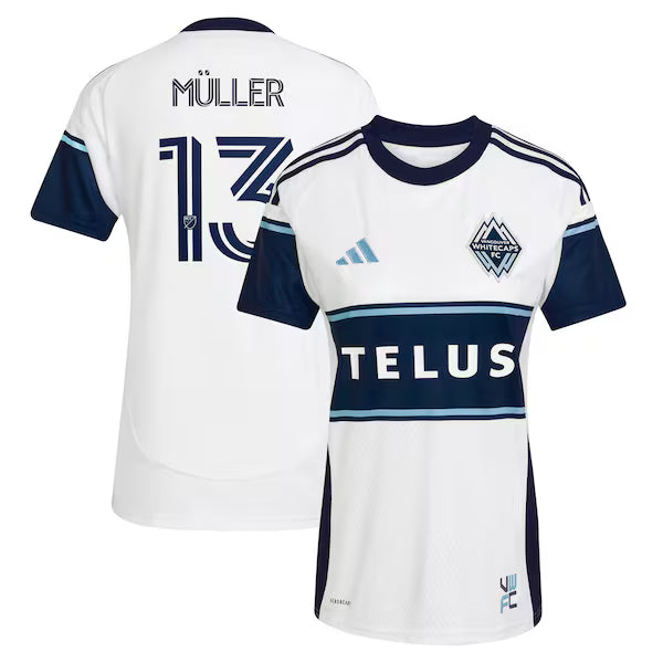 Thomas Muller Whitecaps Jersey