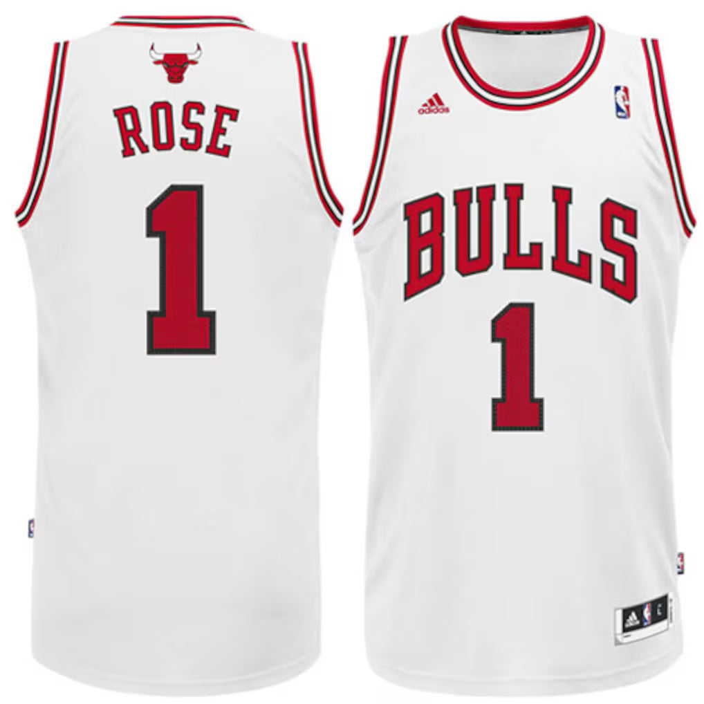 Derrick Rose Bulls Jersey