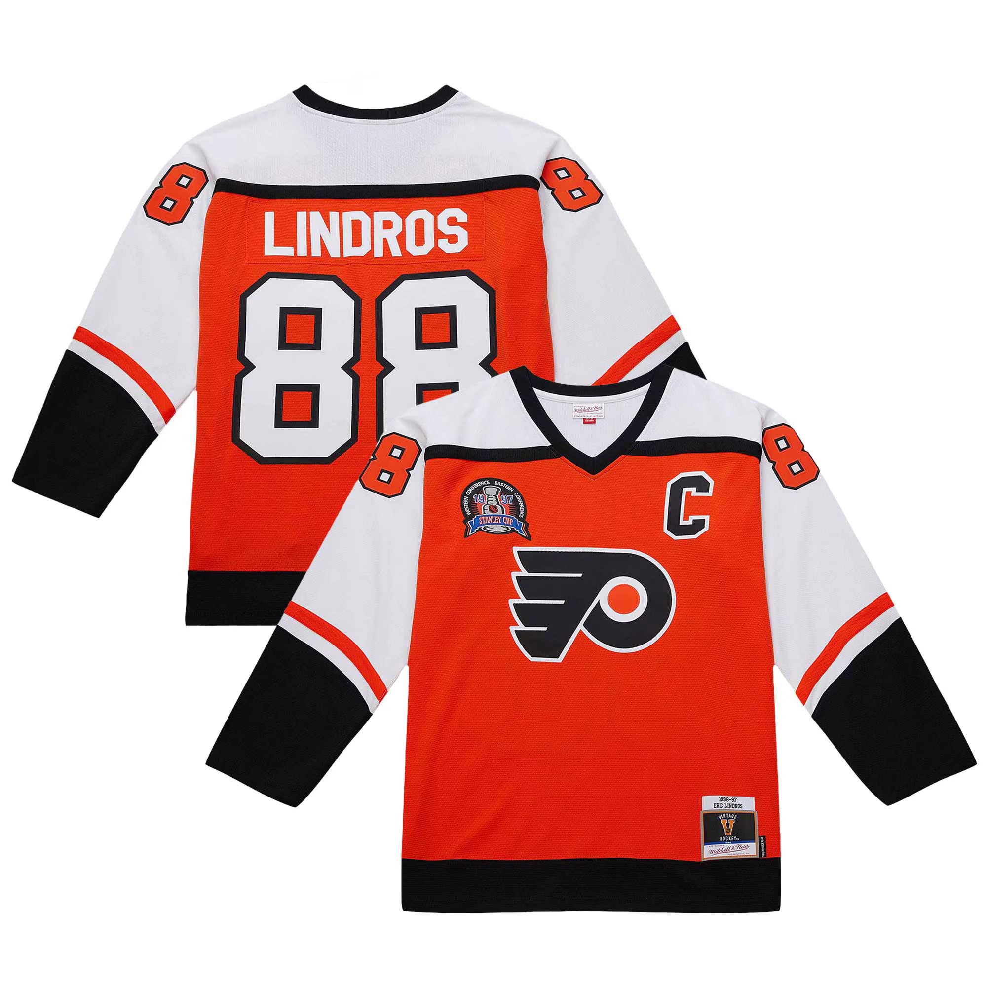 Eric Lindros Philadelphia Flyers 1996-1997 Jersey