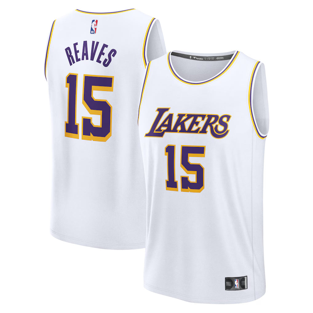 Austin Reeves Los Angeles Lakers Jersey Home/Away/City