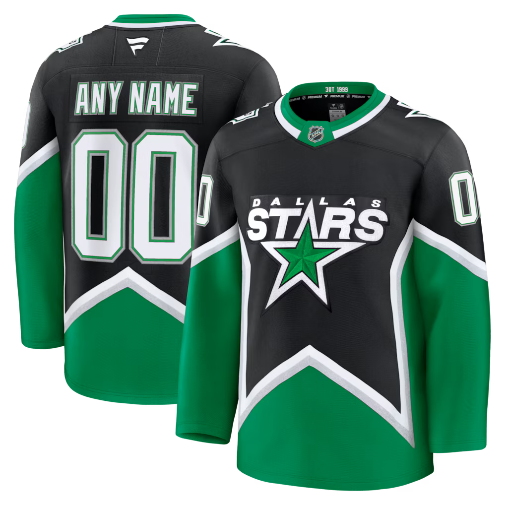 Custom Dallas Stars Jersey