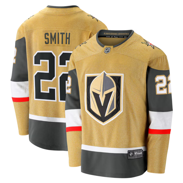 Cole Smith Vegas Golden Knights Jersey