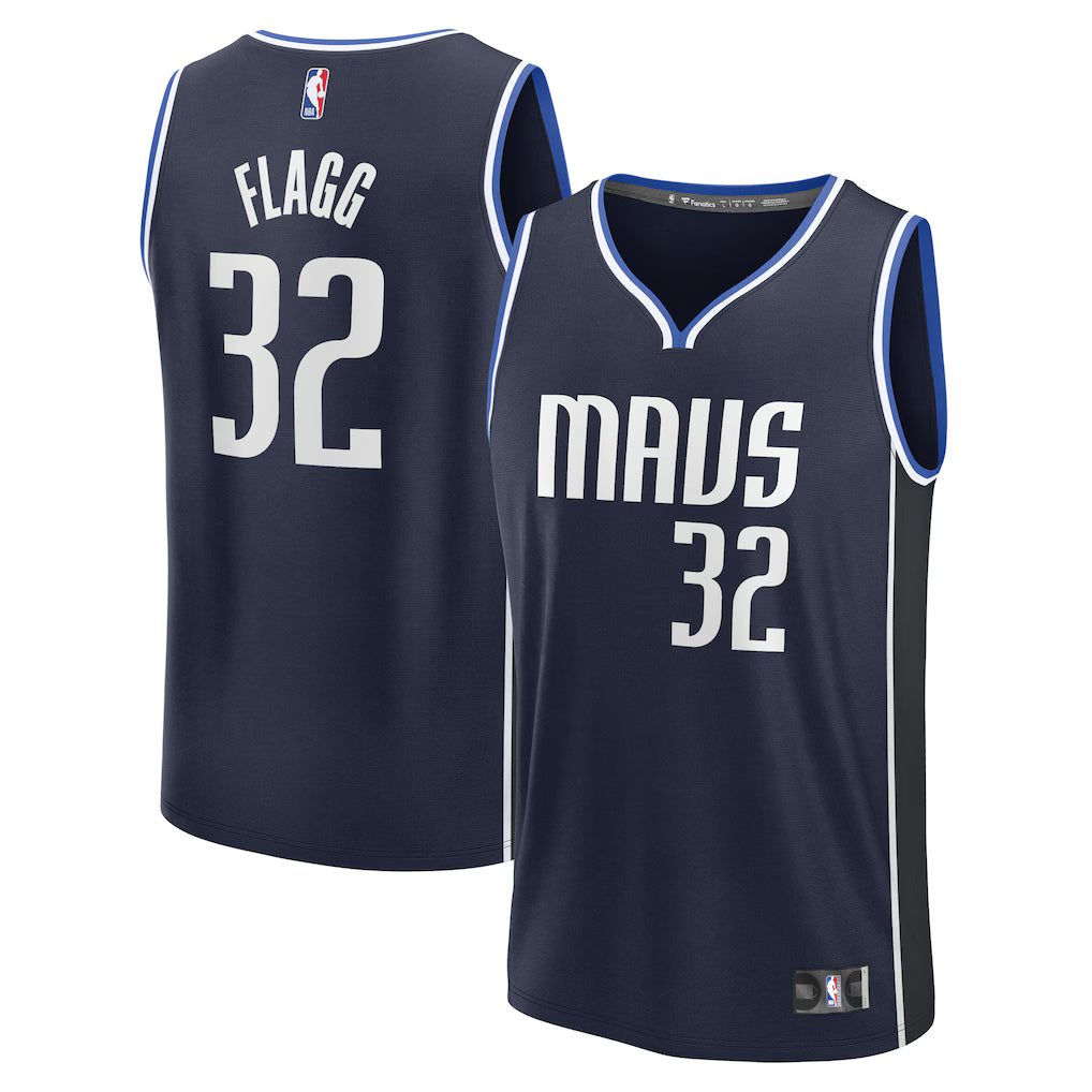 Cooper Flagg Dallas Mavericks Jersey Home/Away