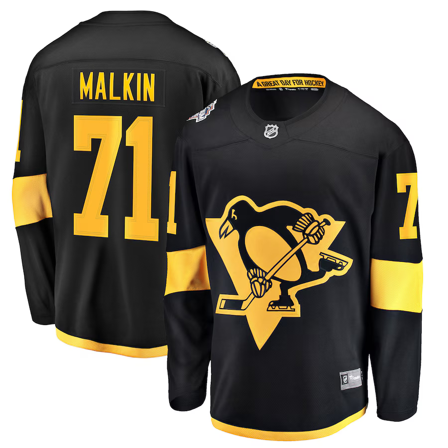 Evgeni Malkin Penguins Jersey