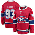 Ivan Demidov Montreal Canadians Jersey Home/Away