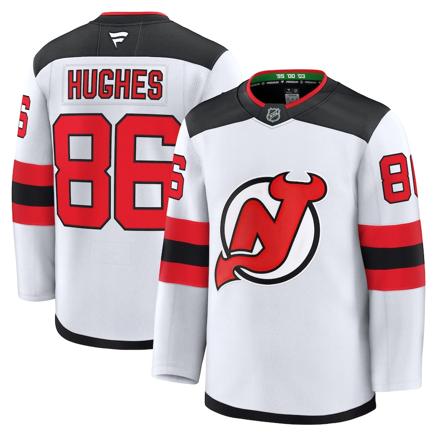 Jack Hughes Devils Jersey Home/Away
