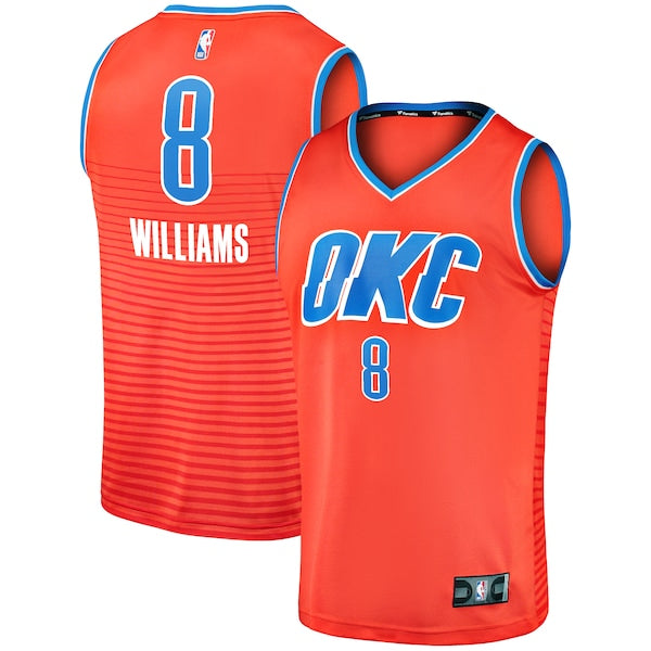 Jalen Williams Oklahoma Jersey