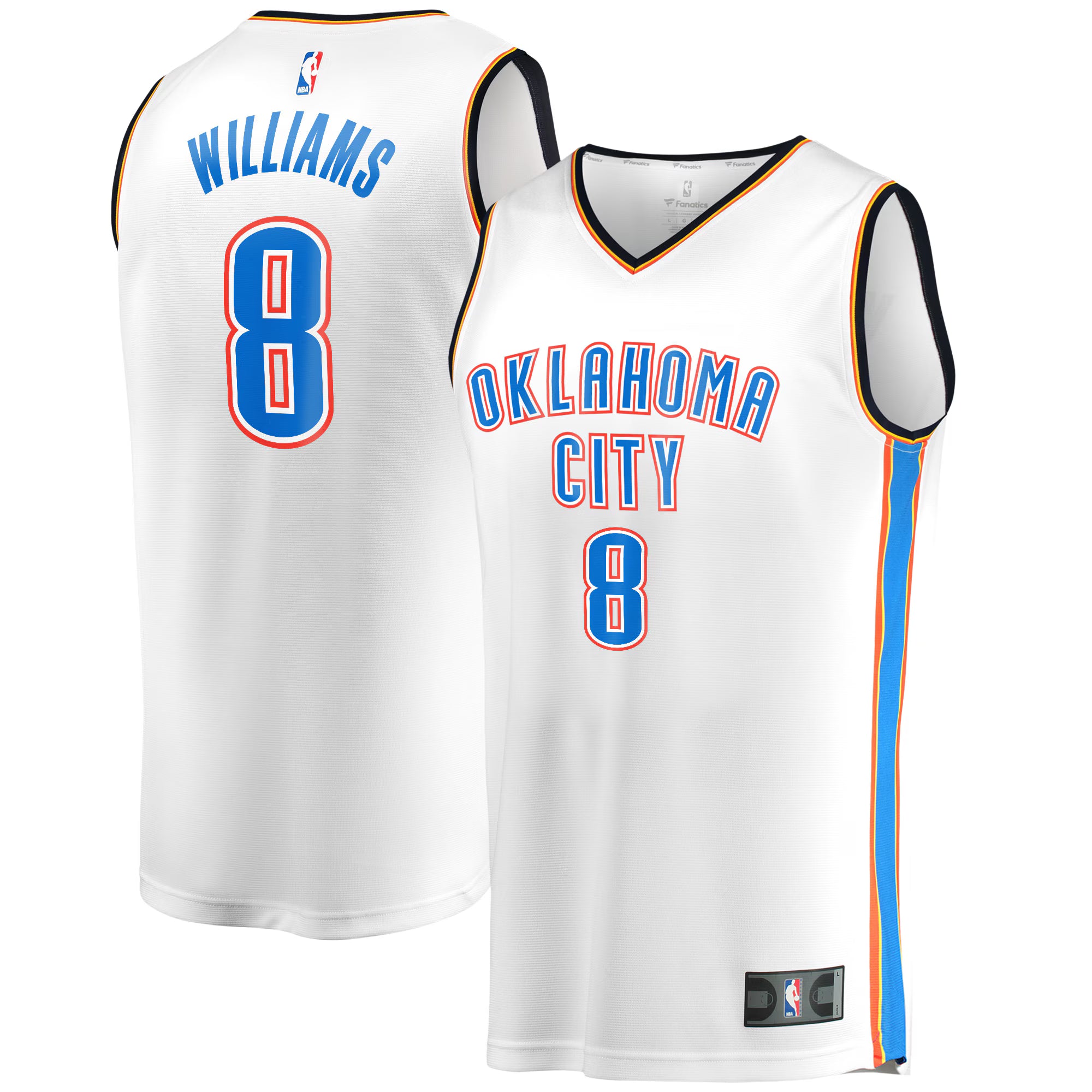 Jalen Williams Oklahoma Jersey