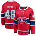 Lane Hutson Montreal Canadians Home Jersey