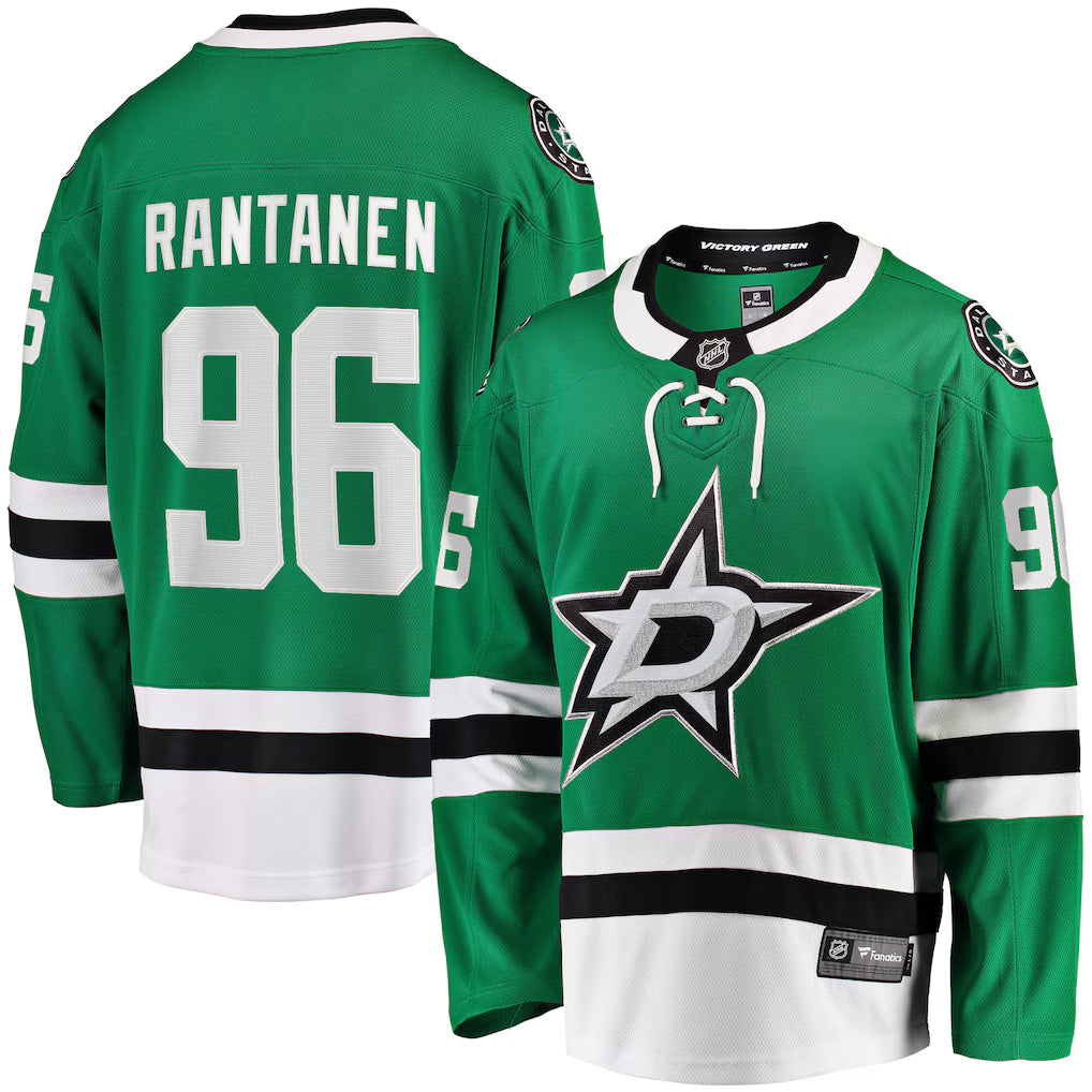 Mikko Rantanen Dallas Stars Jersey Home/Away