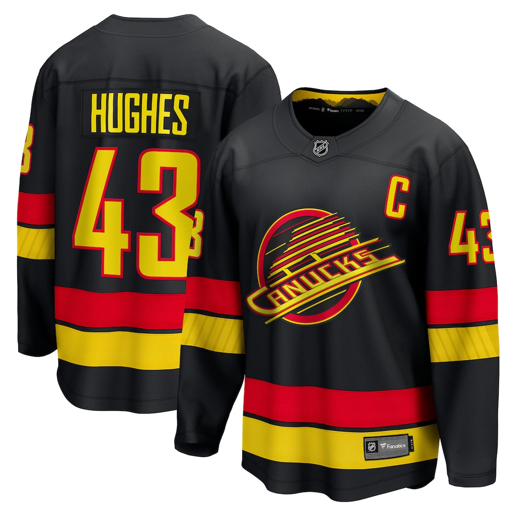 Quinn Hughes Canucks Jersey