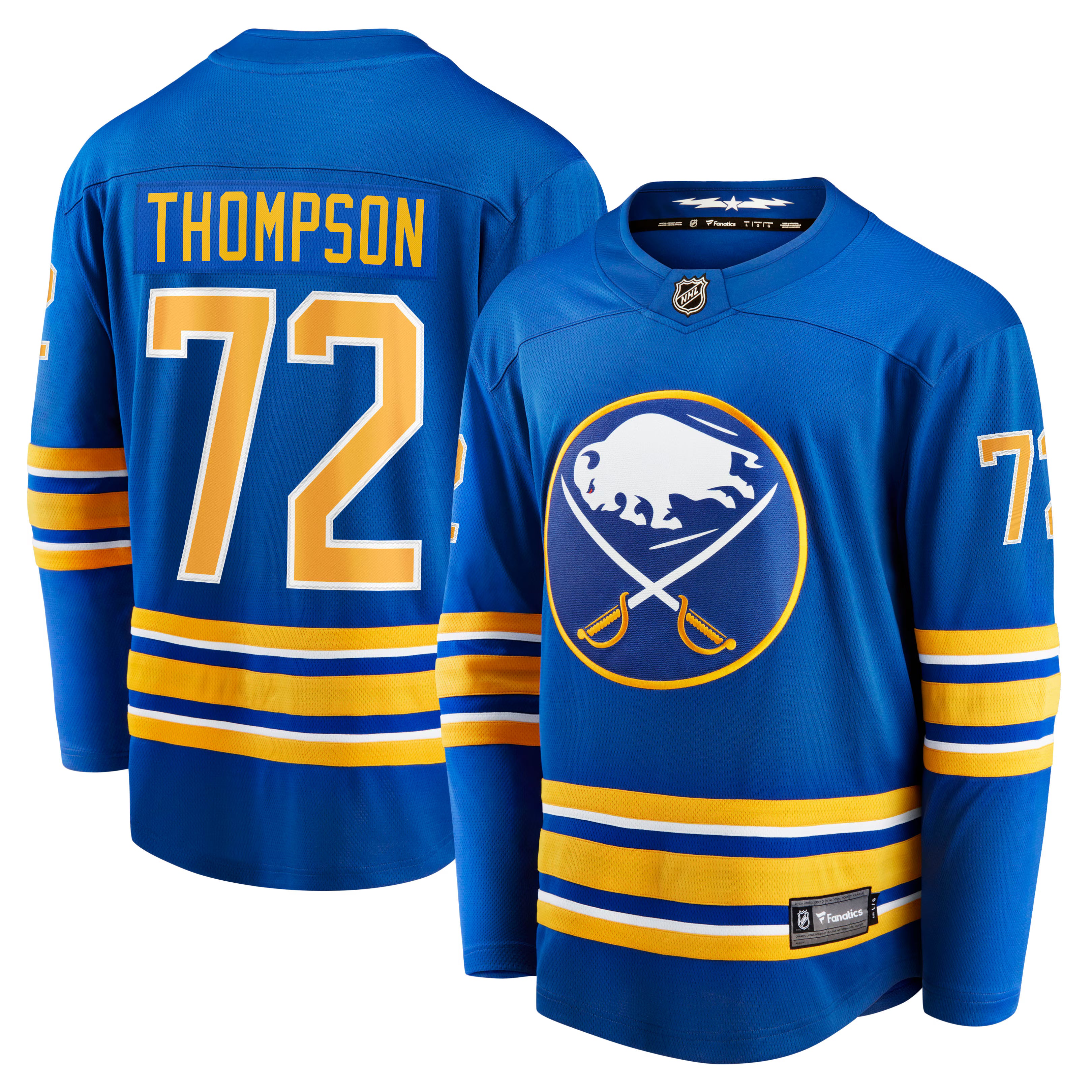 Tage Thompson Buffalo Sabers Jersey