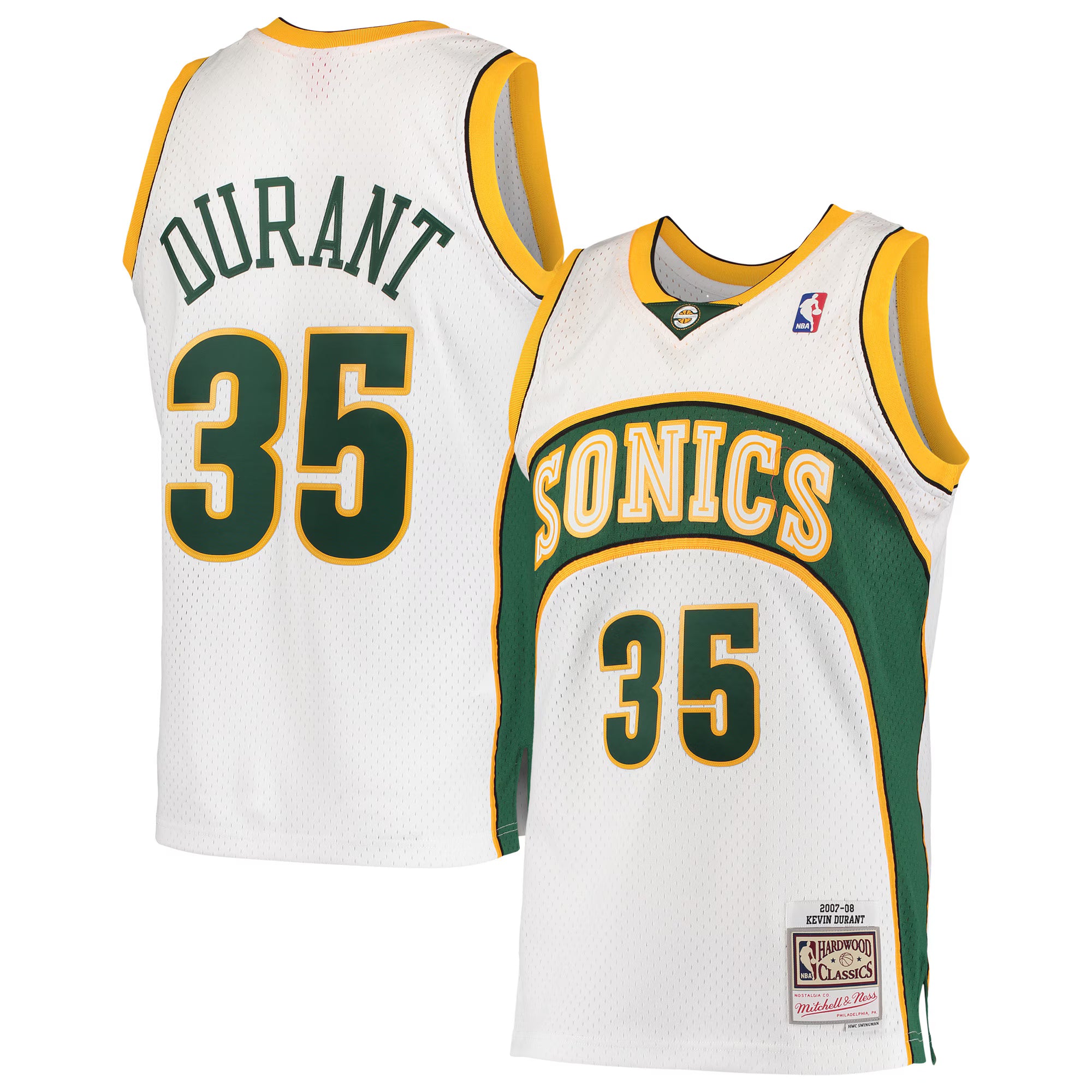 Kevin Durant Seattle Supersonics Jersey