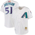 Arizona Diamondbacks Randy Johnson White Jersey