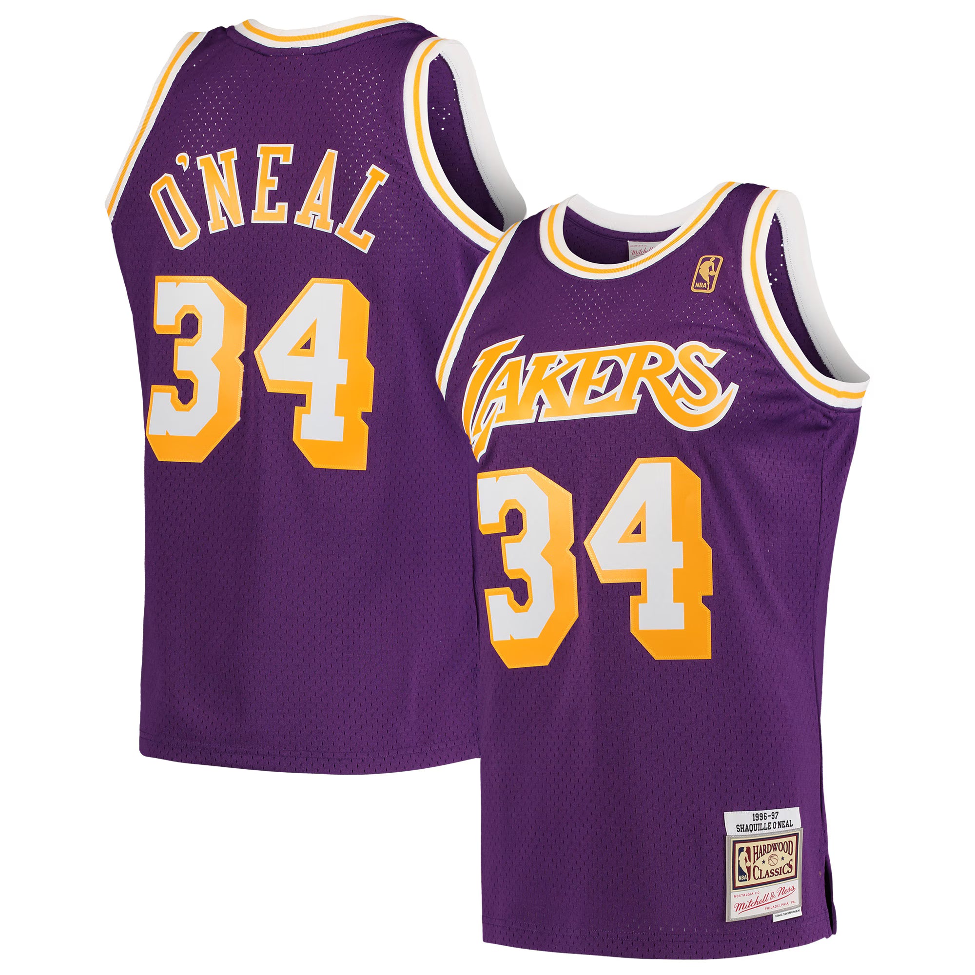 Shaquille O'Neal Lakers Jersey
