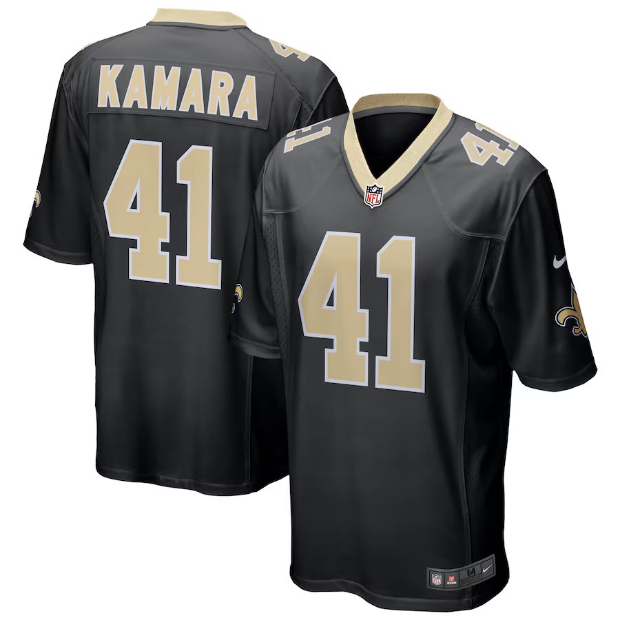Alvin Kamara Saints Jersey