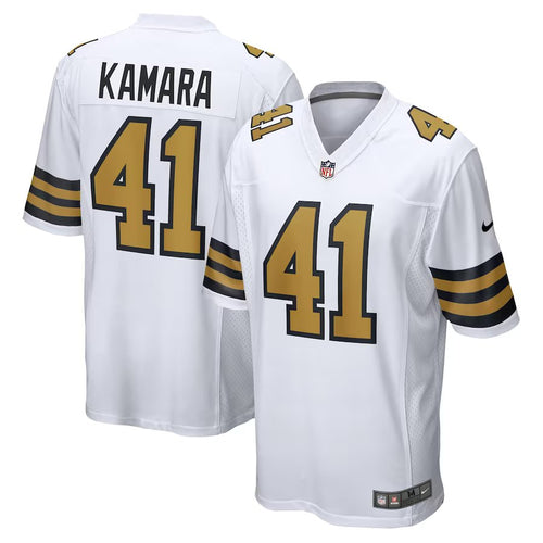 Alvin Kamara Saints Jersey