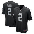 Ashton Jeanty Las Vegas Raiders Jersey Home/Away