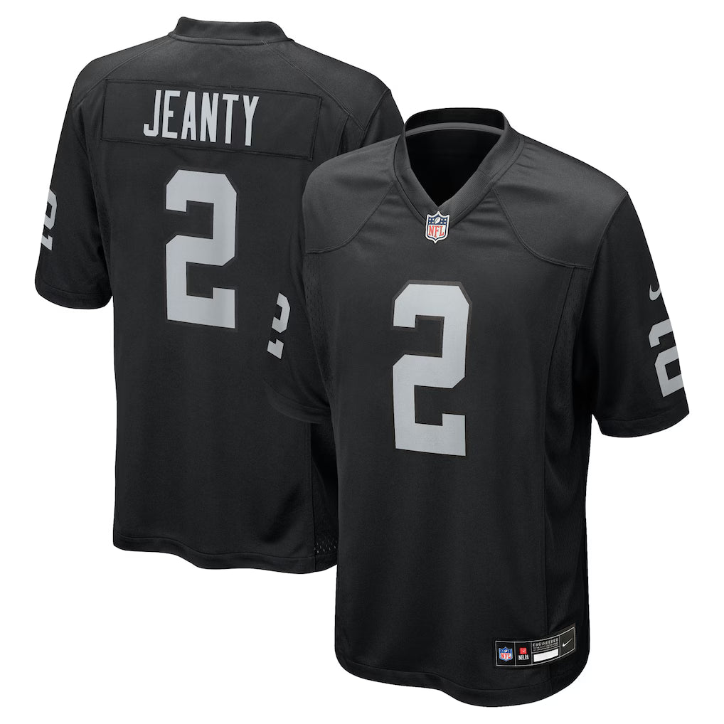 Ashton Jeanty Las Vegas Raiders Jersey Home/Away