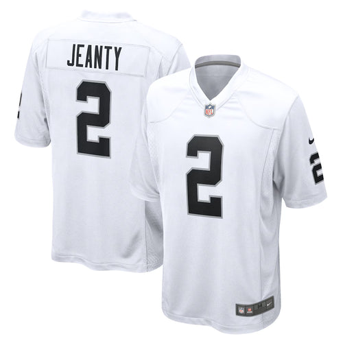 Ashton Jeanty Las Vegas Raiders Jersey Home/Away