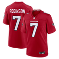Bijan Robinson Red Atlanta Falcons Game Jersey