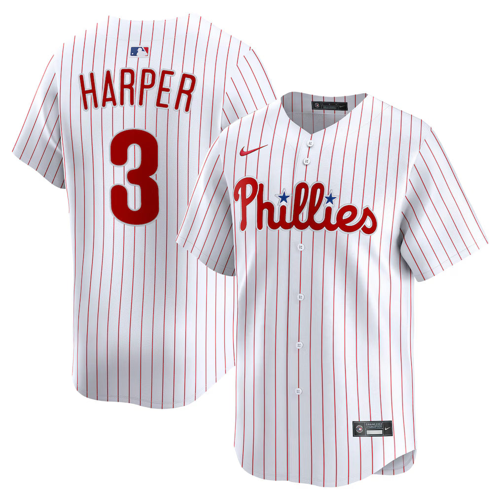 Philadelphia Phillies Bryce Harper Jersey