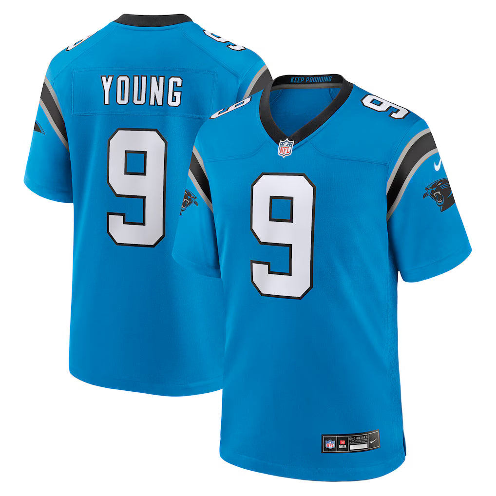 Bryce Young Carolina Panthers Jersey Home/Away