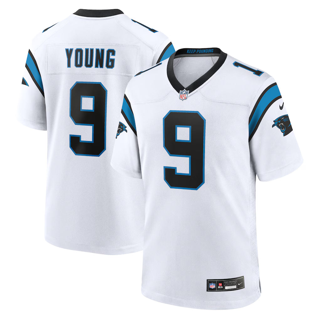 Bryce Young Carolina Panthers Jersey Home/Away