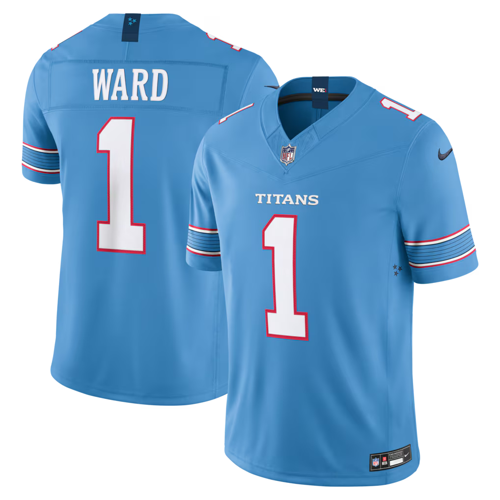 Cameron Ward Titans Jersey