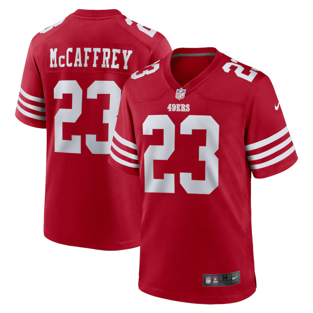 Christian Mcaffrey San Francisco Jersey Home/Away