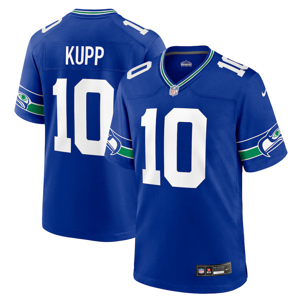 Cooper Kupp Royal Seattle Seahawks Jersey