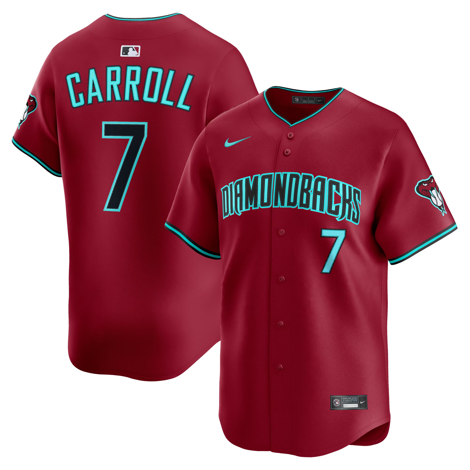 Corbin Carroll Diamondbacks Jersey