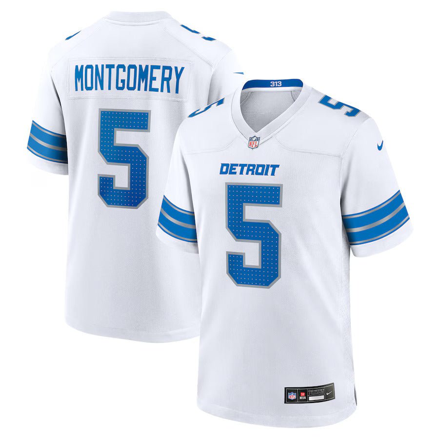 David Montgomery Lions Jersey