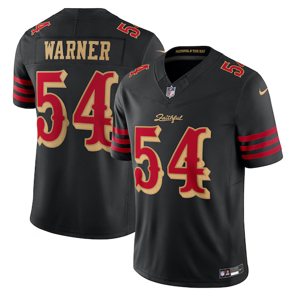 Fred Warner 49ers Jersey